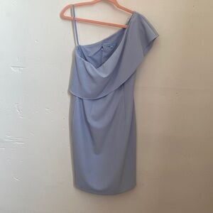 Antonio Melani One Shoulder Dress